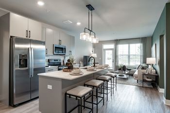 Elegant quartz countertops